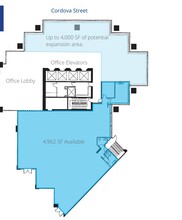 999 W Hastings St, Vancouver, BC for lease Site Plan- Image 2 of 2