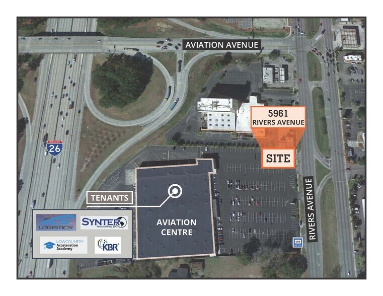 5961 Rivers Ave, North Charleston, SC 29406 Retail for Lease