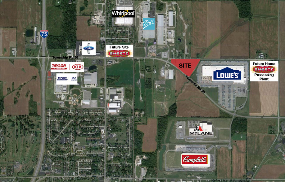 0 Township Road 99, Findlay, OH for sale - Building Photo - Image 2 of 2