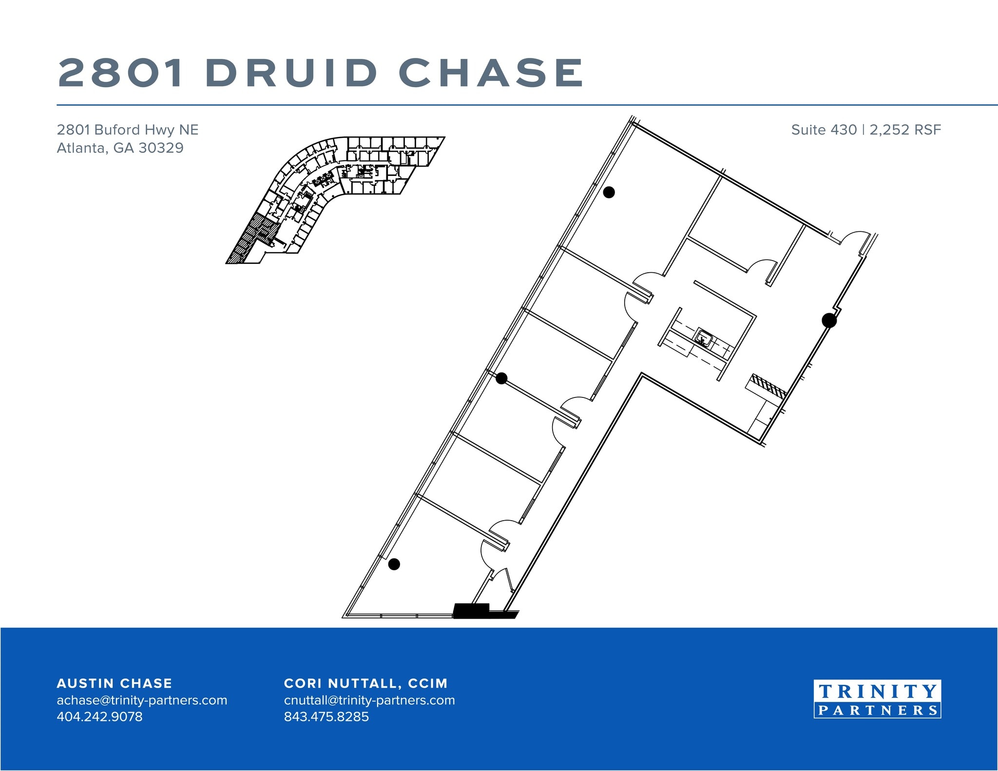 2801 Buford Hwy NE, Atlanta, GA for lease Site Plan- Image 1 of 1