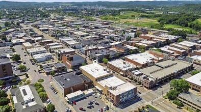 300 Broad St, Kingsport, TN - Aerial map view