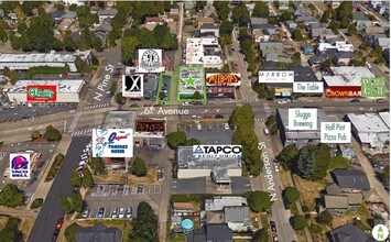 2805 6th Ave, Tacoma, WA - AERIAL  map view