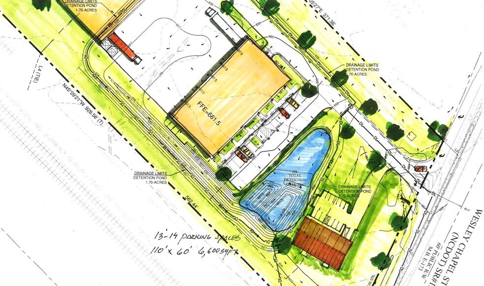 3405 Wesley Chapel Stouts Rd, Monroe, NC for lease - Primary Photo - Image 3 of 25