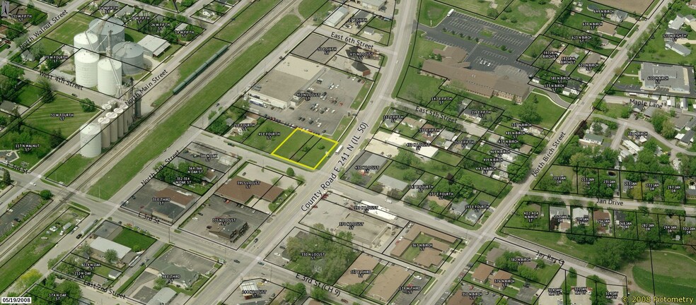 Route 50, Manteno, IL for sale - Aerial - Image 2 of 5