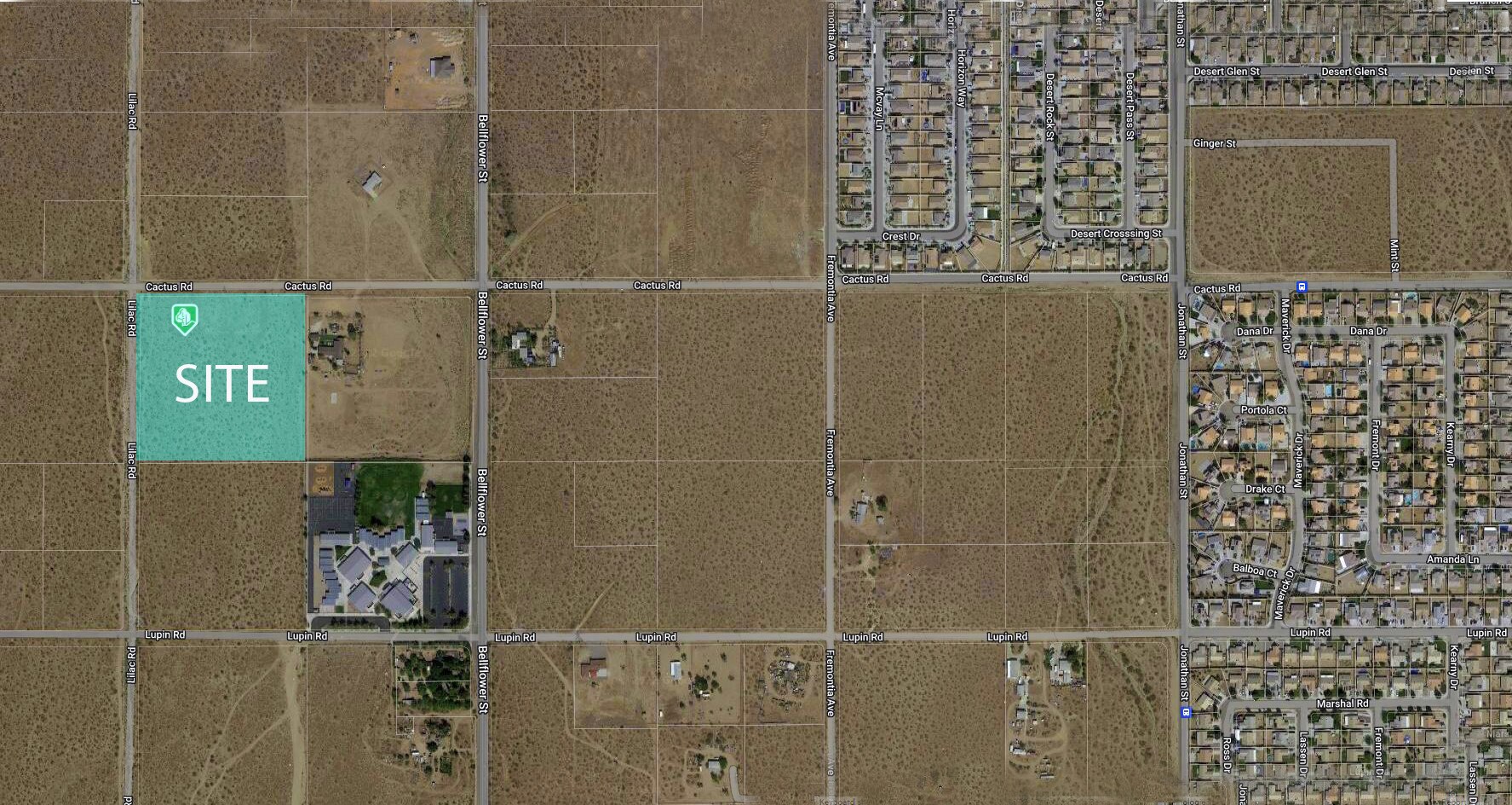 Cactus Rd. & Donald Bradach Elementary, Adelanto, CA for sale Building Photo- Image 1 of 1