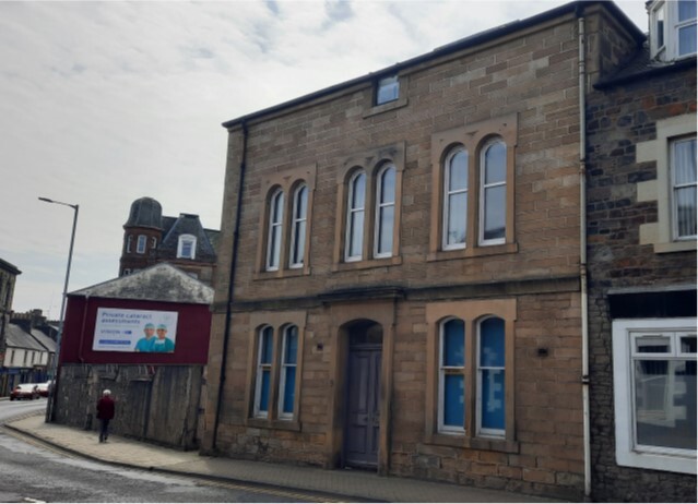 9 Island St, Galashiels for lease - Building Photo - Image 1 of 1