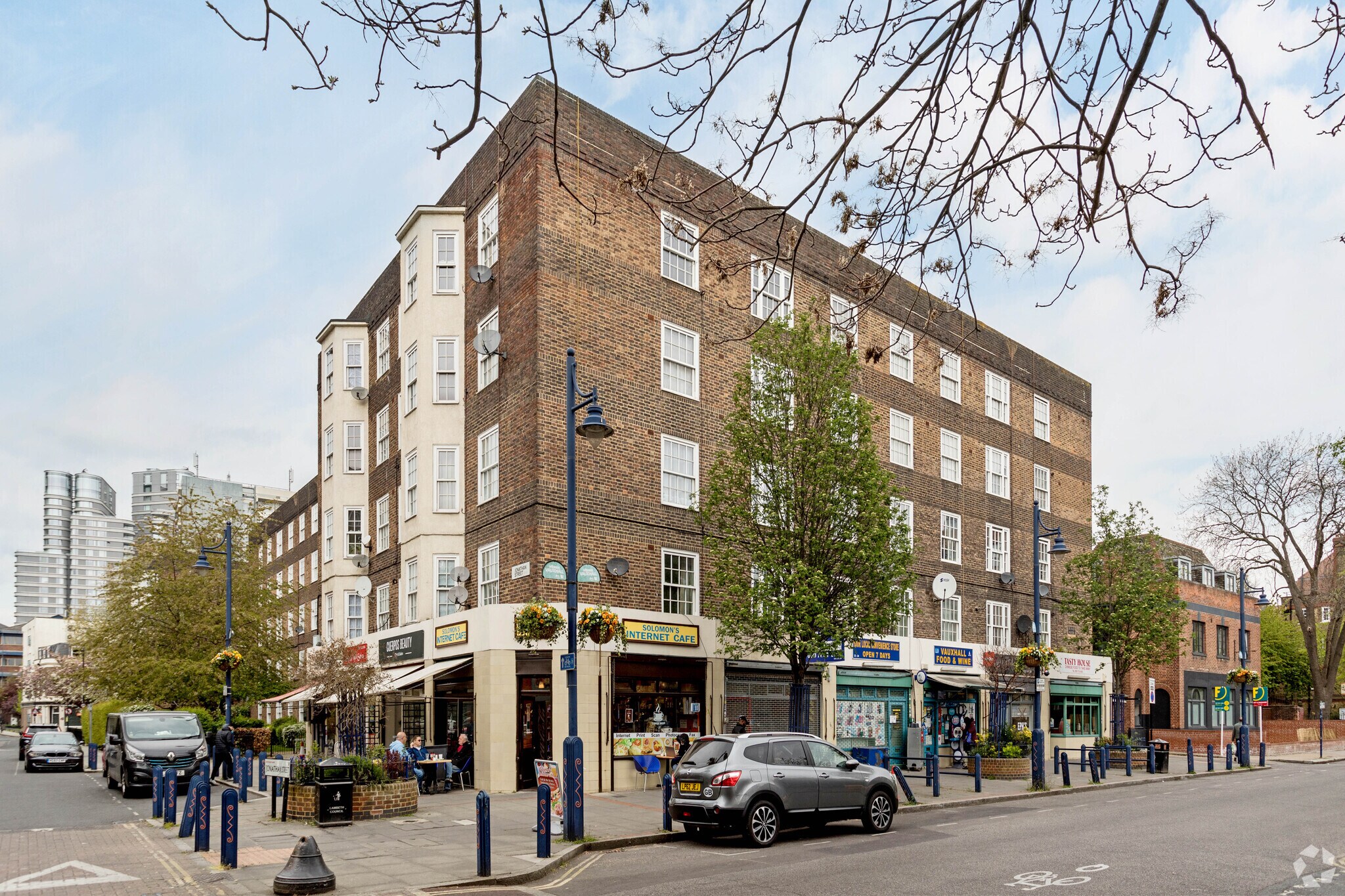 18-28 Vauxhall St, London for lease Primary Photo- Image 1 of 4