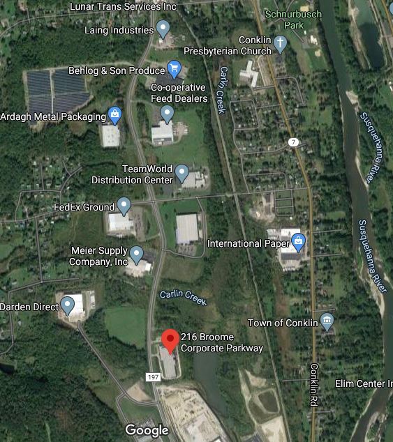 216 Broome Corporate Pky, Conklin, NY 13748 Industrial for Lease