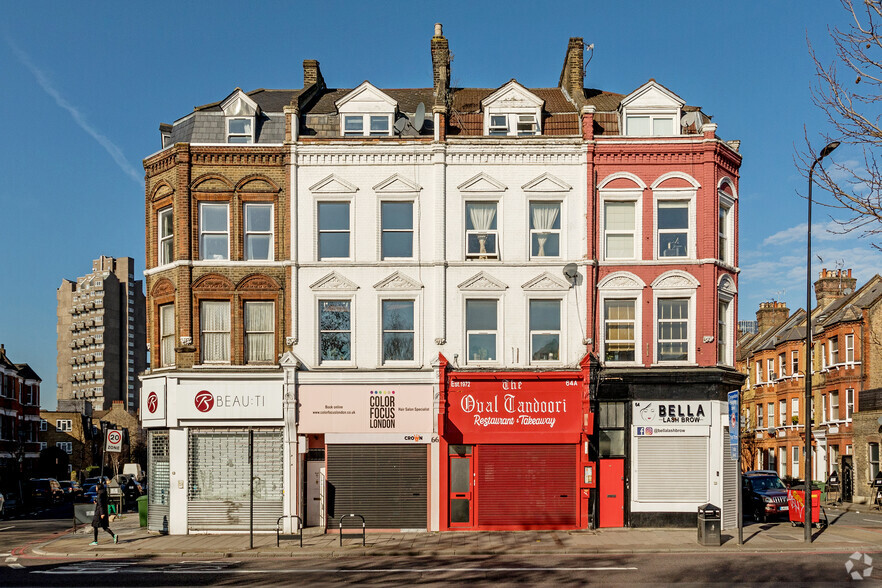 64-66 Brixton Rd, London for sale - Primary Photo - Image 1 of 1