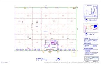 3605-3665 La Reunion Pky, Dallas, TX for lease Site Plan- Image 1 of 1