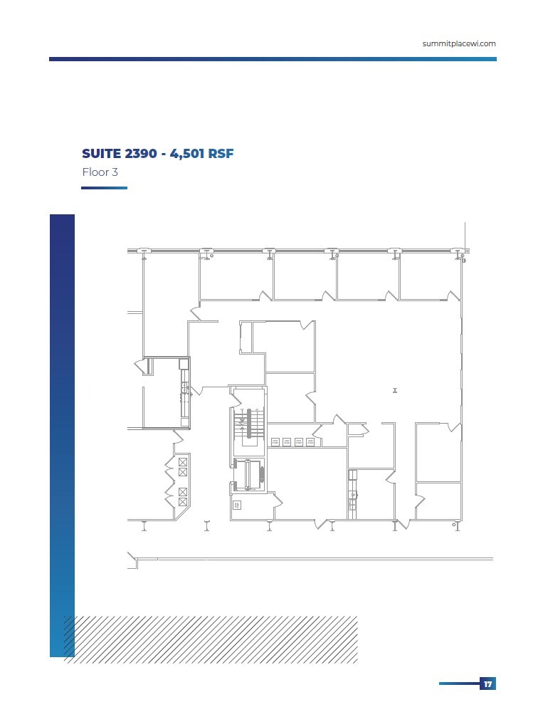 6737 W Washington St, West Allis, WI for lease Floor Plan- Image 1 of 1