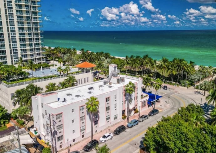 7300 Ocean Ter, Miami Beach, FL for sale Aerial- Image 1 of 15