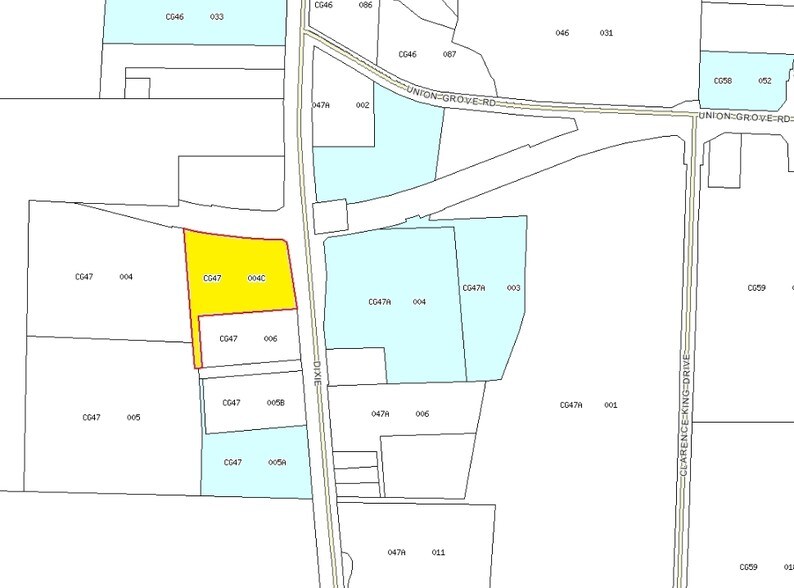 103 Enterprise Dr SW, Calhoun, GA for sale - Plat Map - Image 2 of 2