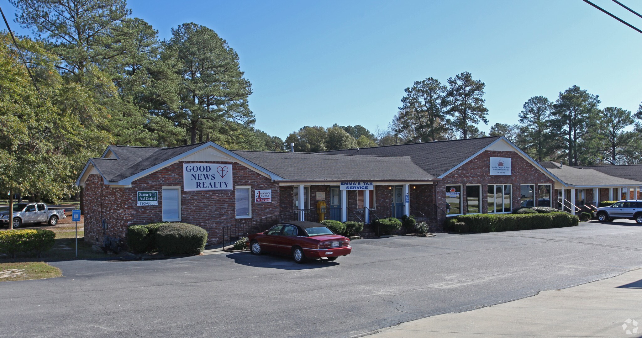 3452 Peach Orchard Rd, Augusta, GA 30906 Office for Lease