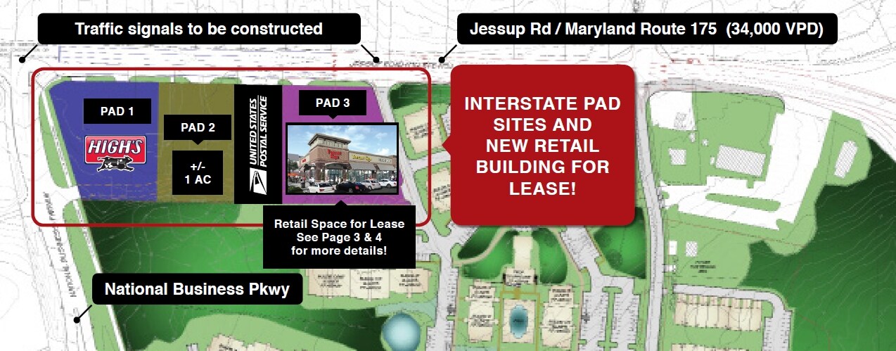 Jessup Rd, Jessup, MD for sale Primary Photo- Image 1 of 1