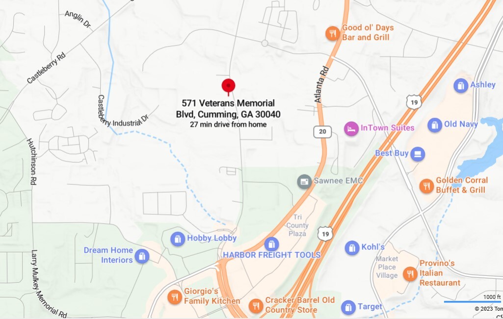 571 Veterans Memorial Blvd, Cumming, GA 30040 - 571 Veterans Memorial ...