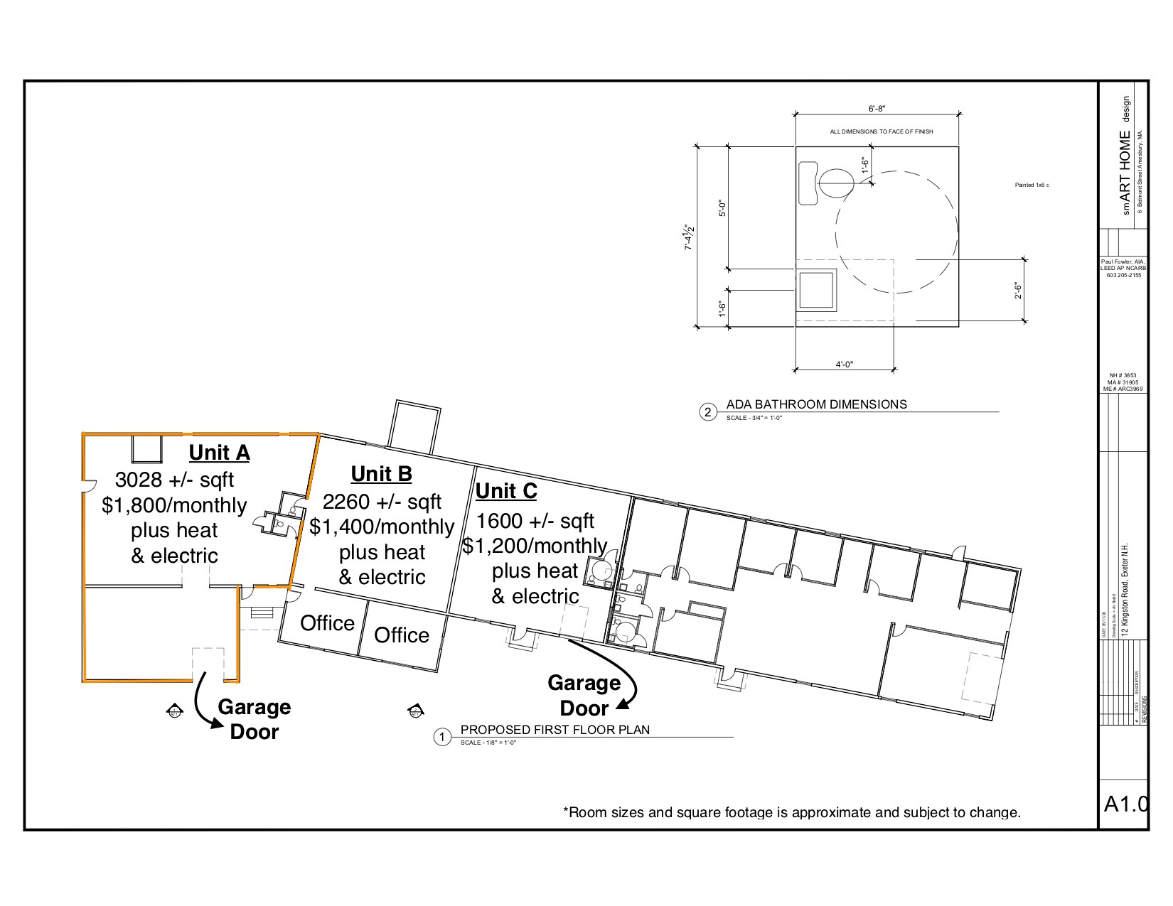12 Kingston Rd, Exeter, NH for sale Building Photo- Image 1 of 1