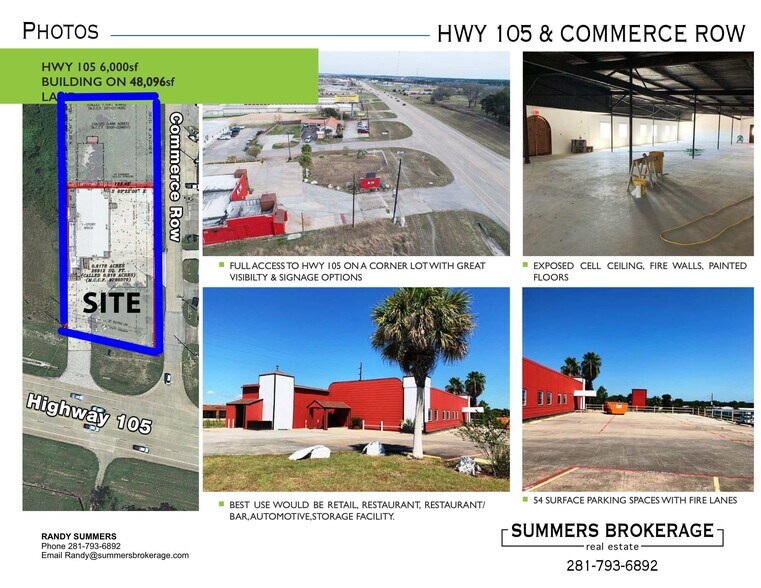 10630 Commerce Row, Montgomery, TX for lease - Building Photo - Image 2 of 24