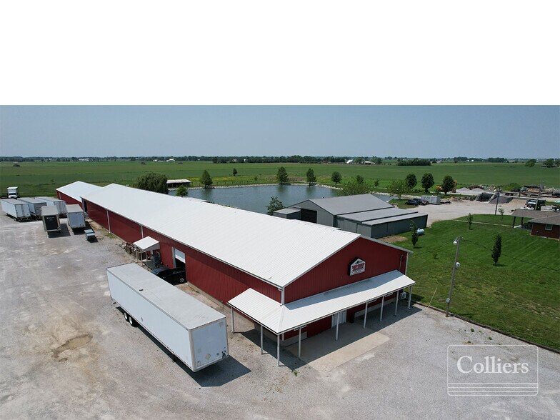 9565 Drive In, Germantown, IL 62245