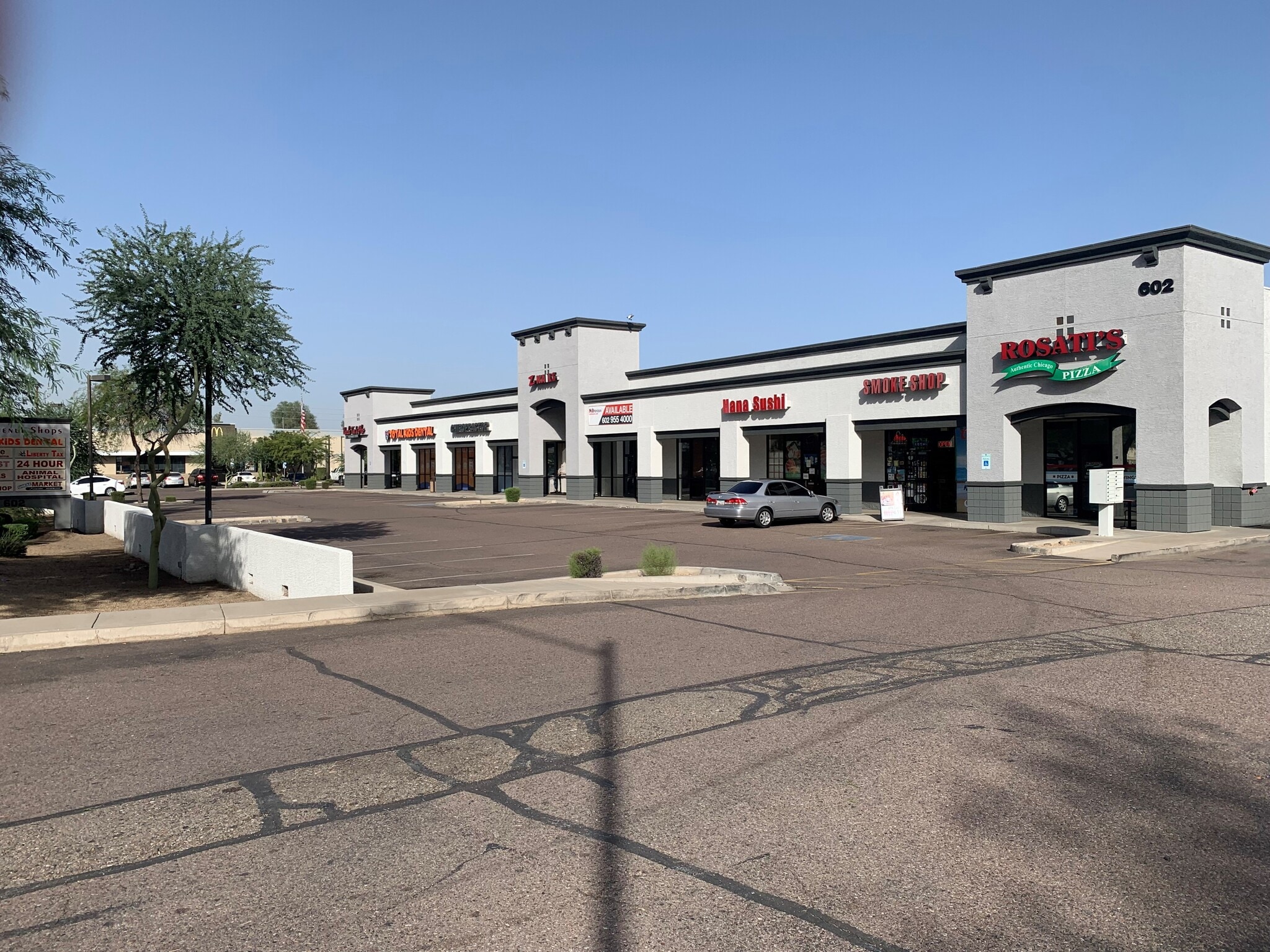 602 W Union Hills Dr, Phoenix, AZ for lease Building Photo- Image 1 of 6
