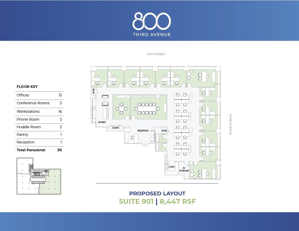 800 Third Ave, New York, NY for lease Floor Plan- Image 1 of 5