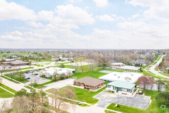 3900 River Ridge Dr NE, Cedar Rapids, IA - AERIAL  map view