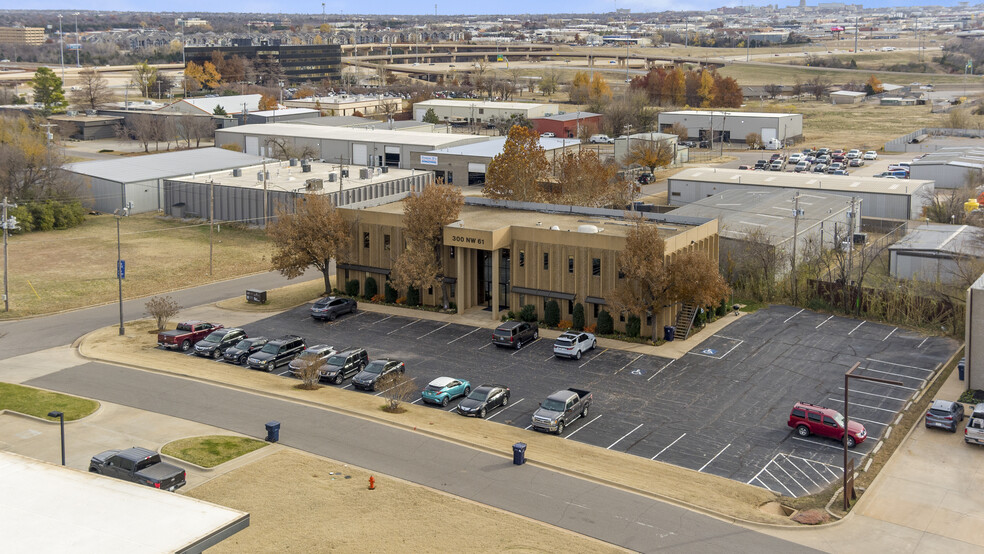 300 NW 61st St, Oklahoma City, OK for lease - Building Photo - Image 2 of 6