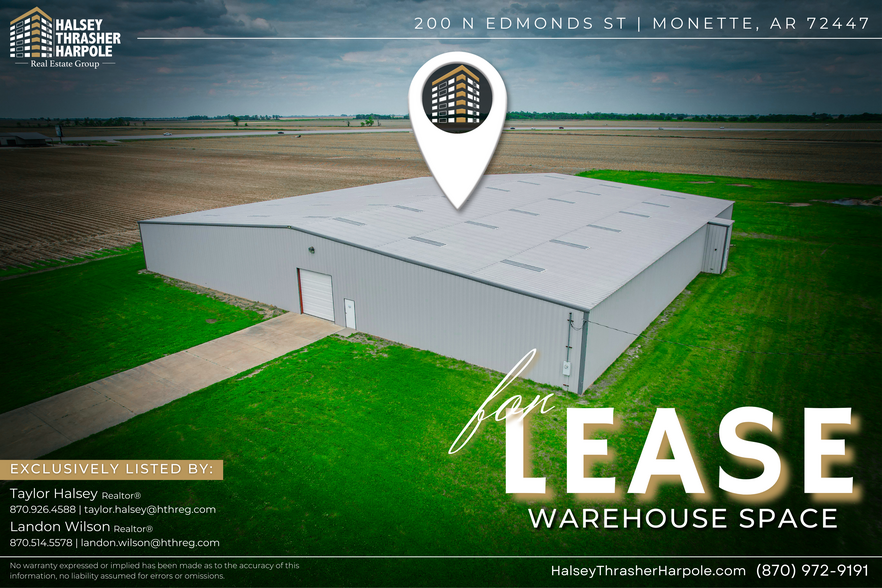 200 N Edmonds St, Monette, AR for lease - Building Photo - Image 1 of 8