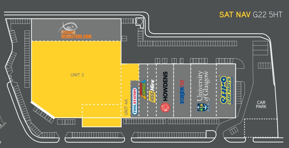 29 Saracen St, Glasgow for lease Site Plan- Image 1 of 1
