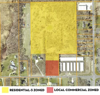 More details for 1285 E Vw Ave, Vicksburg, MI - Land for Sale