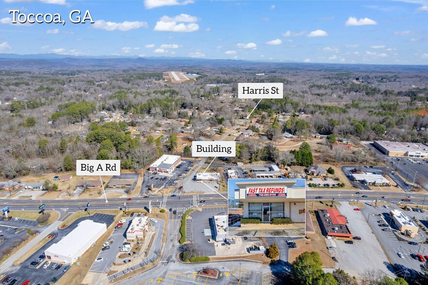 999 Big a Rd, Toccoa, GA for lease - Primary Photo - Image 1 of 32