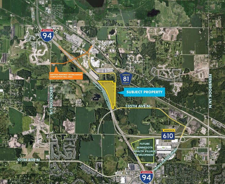 Holly Ln N, Maple Grove, MN for sale - Aerial - Image 1 of 1