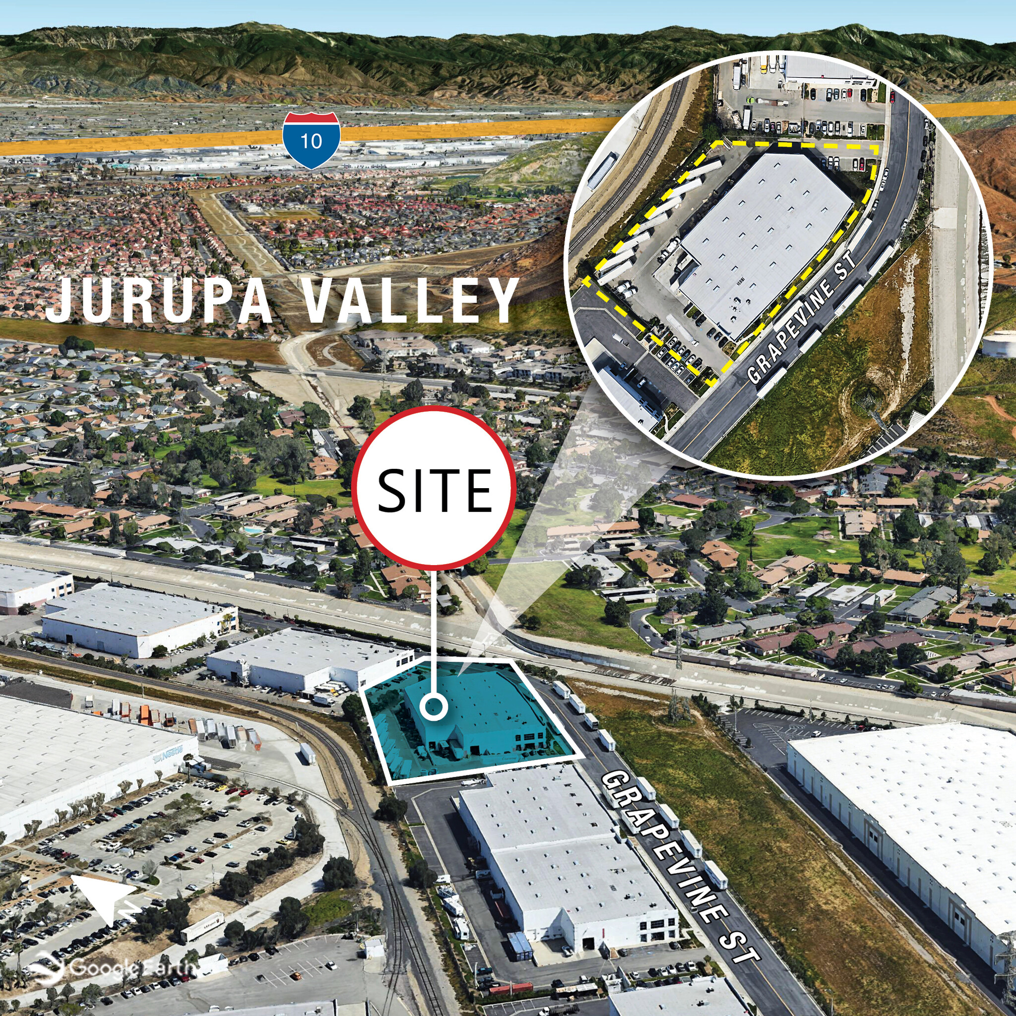 3631 Grapevine, Jurupa Valley, CA 91752 Industrial Space for Lease