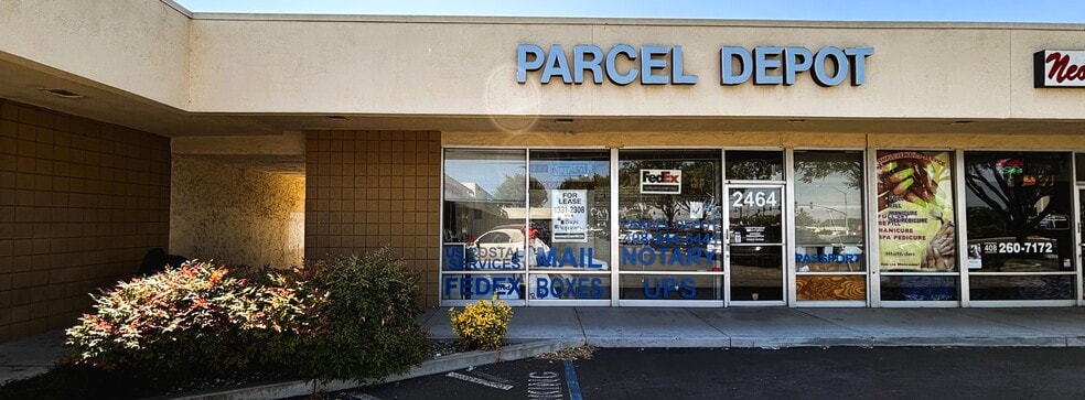 2400-2470 El Camino Real, Santa Clara, CA for lease - Building Photo - Image 1 of 18