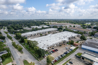 4551-4599 S Wayside Dr, Houston, TX - aerial  map view - Image1