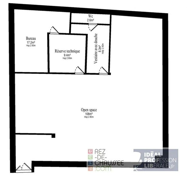 Retail in Puteaux for sale - Floor Plan - Image 2 of 7