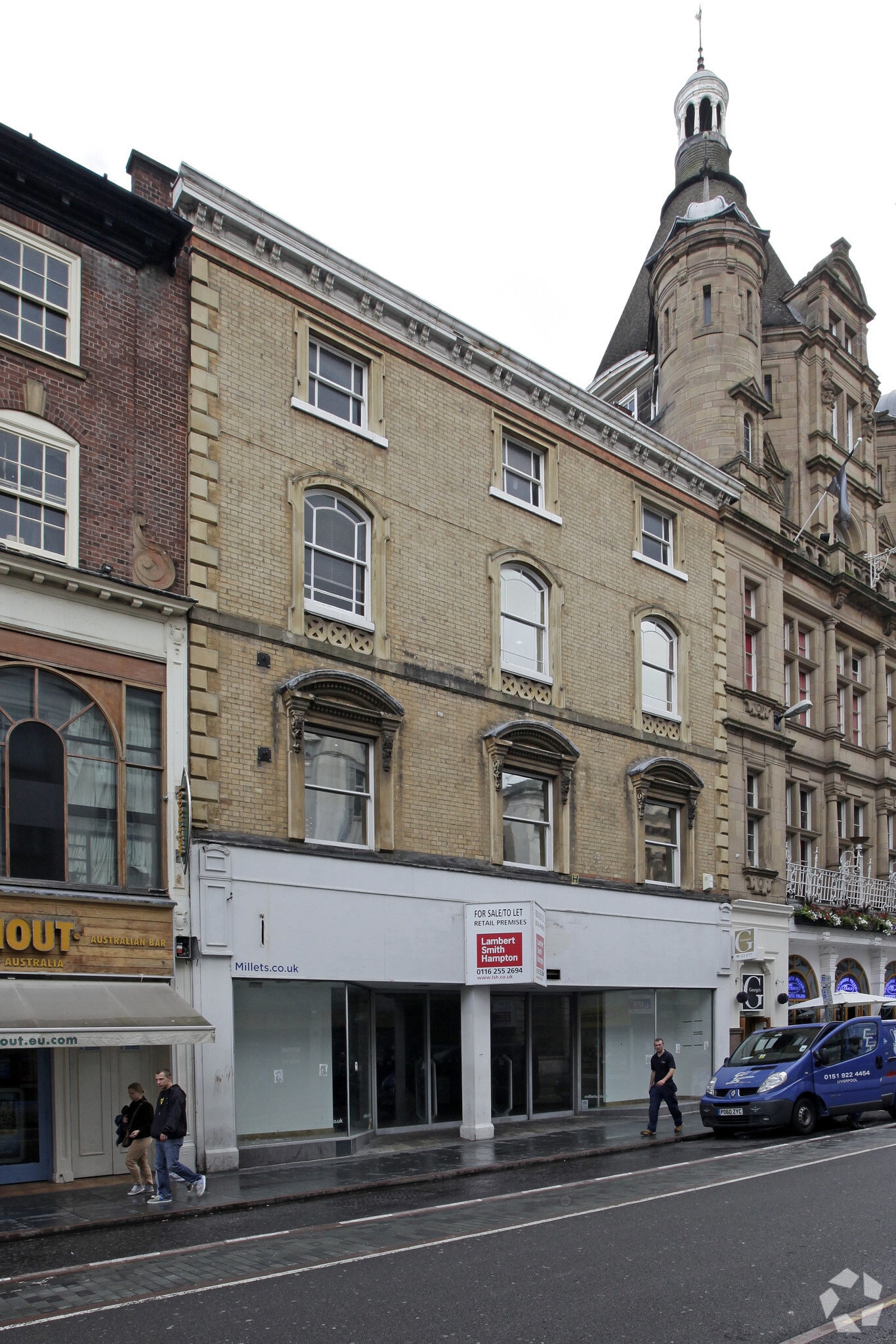 34-36 Granby St, Leicester for sale Primary Photo- Image 1 of 1