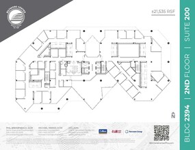 2398 E Camelback Rd, Phoenix, AZ for lease Floor Plan- Image 2 of 3