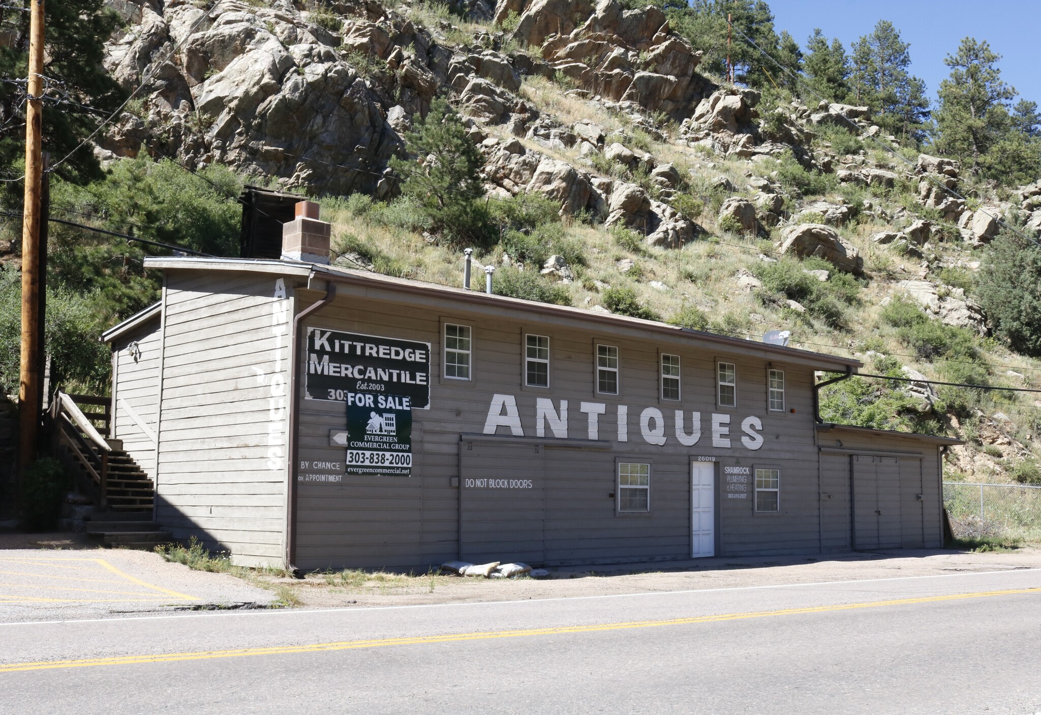 26019 State Highway 74, Kittredge, CO for sale Building Photo- Image 1 of 13