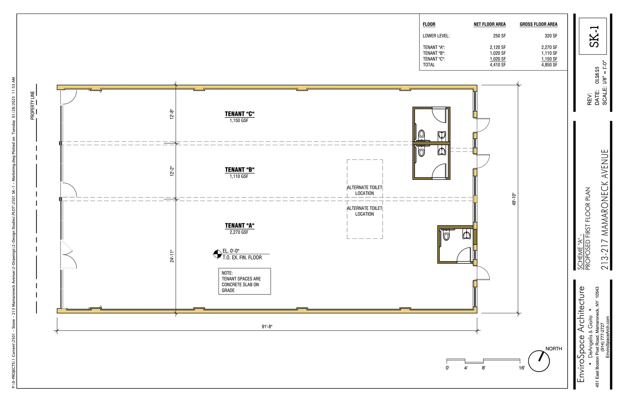 213-215 Mamaroneck Ave, Mamaroneck, NY for lease Site Plan- Image 1 of 2