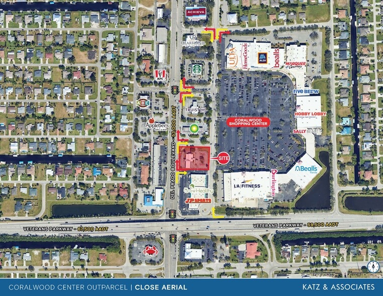 2307 Del Prado Blvd S, Cape Coral, FL for sale - Building Photo - Image 2 of 7