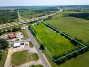 6.22 acres | possible 3 parcel split | I-94 - Truck Stop