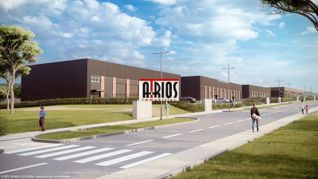 Vente Entrepôt 770 m² - Photo 1