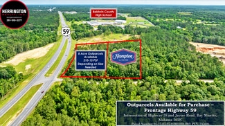More details for Charlie Kraker Road, Bay Minette, AL - Land for Sale