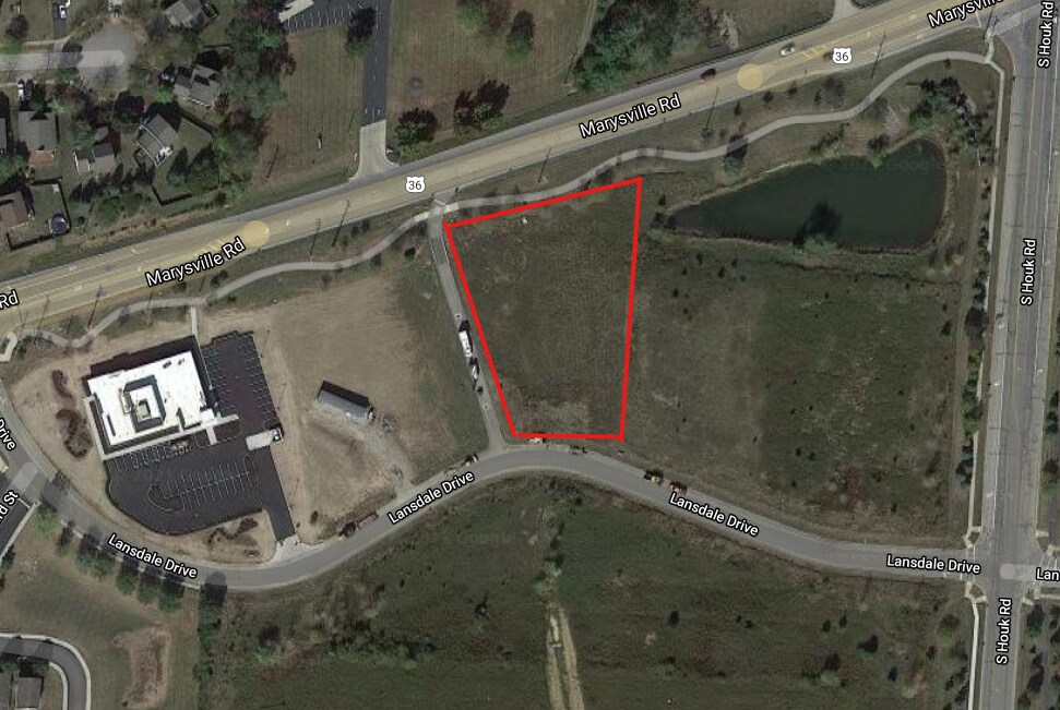 S HOUK Rd, Delaware, OH 43015