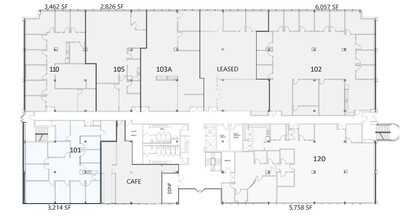 99 Cherry Hill Rd, Parsippany, NJ for lease Floor Plan- Image 1 of 1