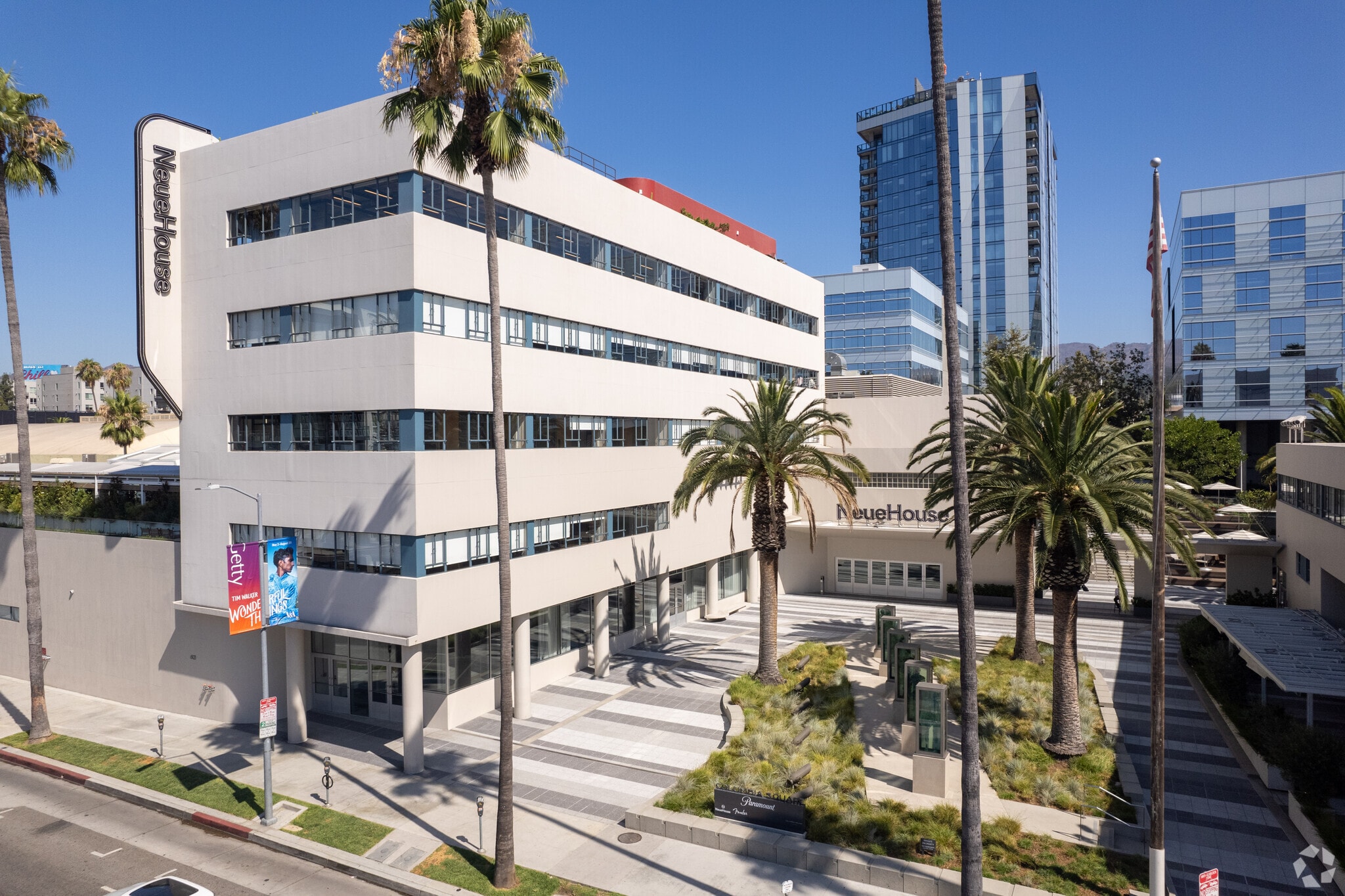 6121 W Sunset Blvd, Los Angeles, CA for lease Building Photo- Image 1 of 12