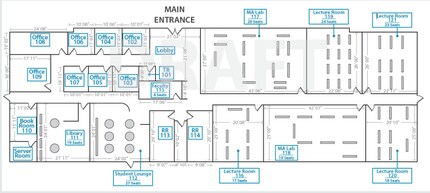1920 Cecil Ave, Delano, CA for lease Floor Plan- Image 1 of 1