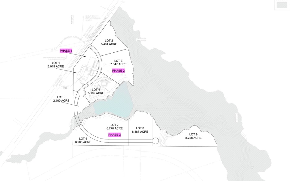 3363 GA-85, Senoia, GA for sale - Site Plan - Image 1 of 2