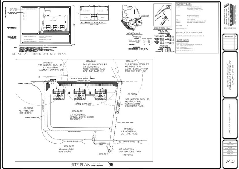815 Mission Rock Rd, Santa Paula, CA for sale - Building Photo - Image 3 of 5
